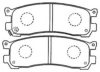 ASVA AKD-5290 Brake Pad Set, disc brake